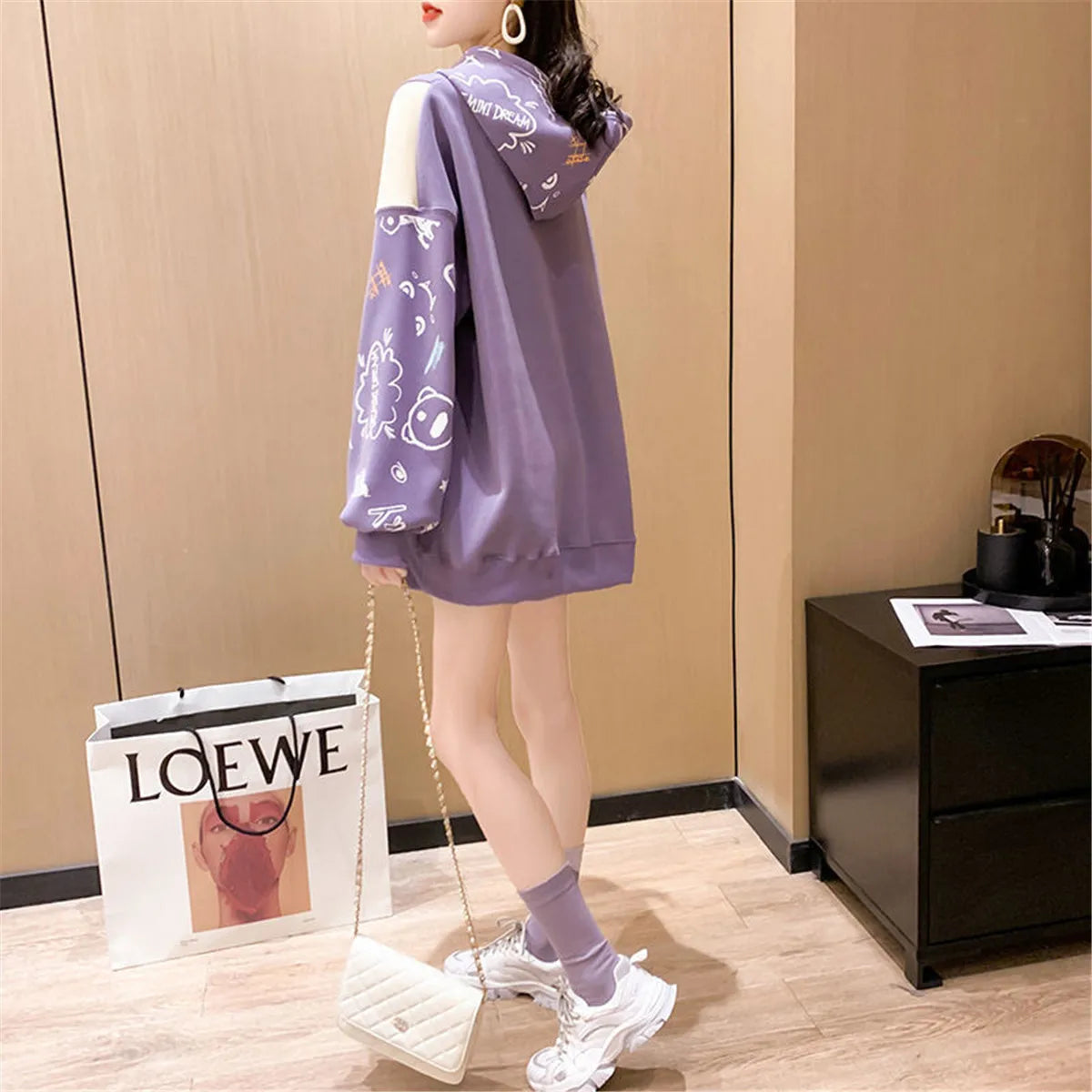 Autumn Oversized Ulzzang Hoodie