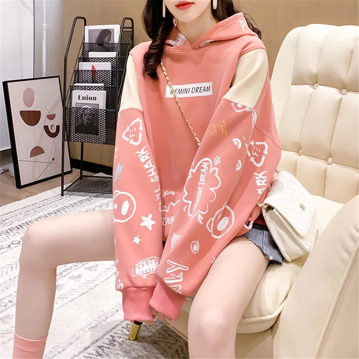 Autumn Oversized Ulzzang Hoodie
