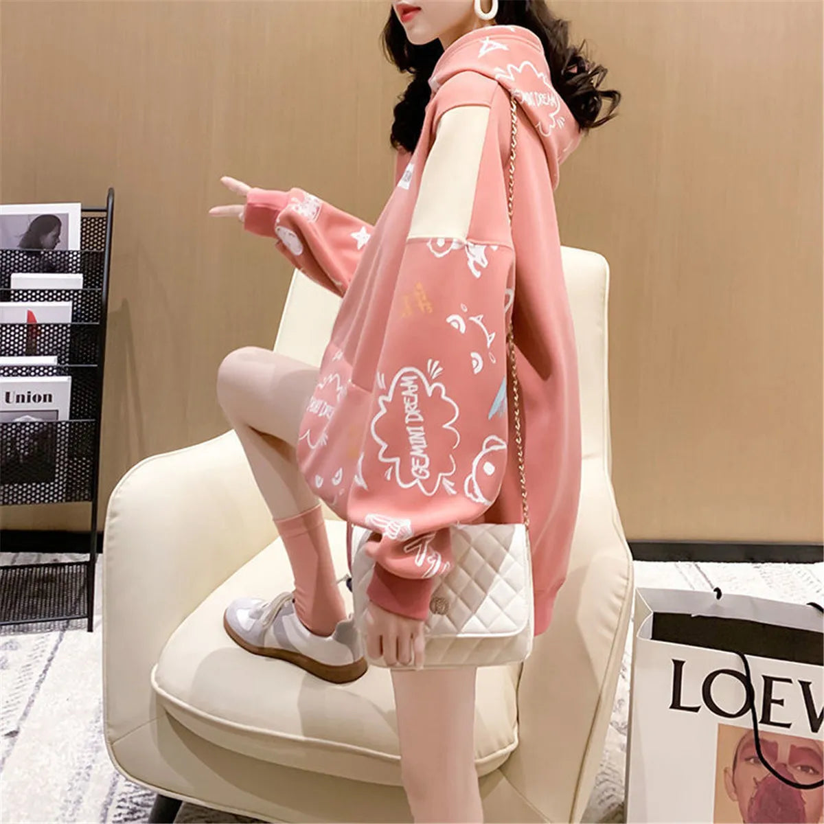 Autumn Oversized Ulzzang Hoodie