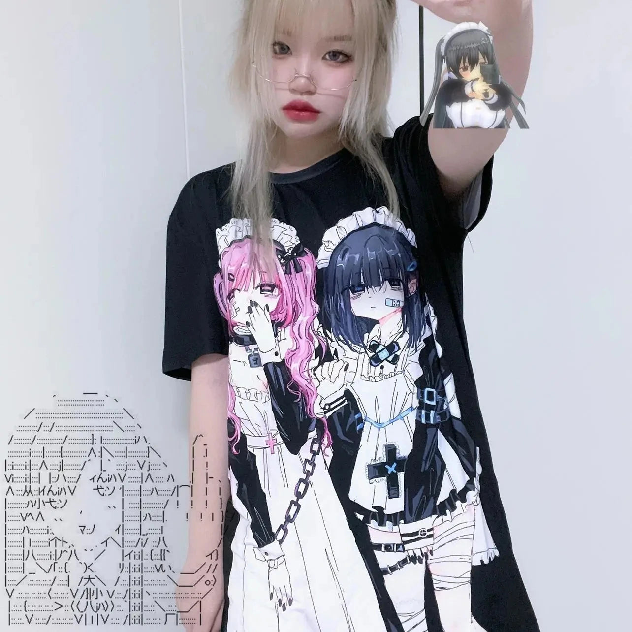 Summer Gothic Harajuku Clothes For Women Oversize T Shirt