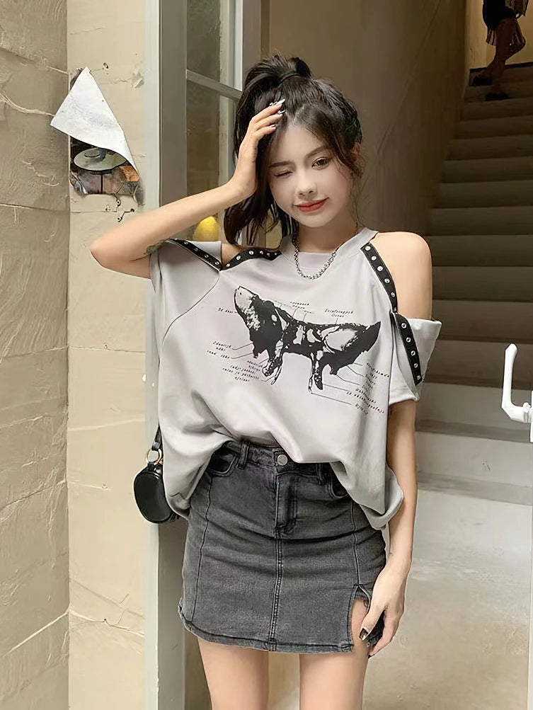 Elegant Women Summer Off Shoulder Blouse